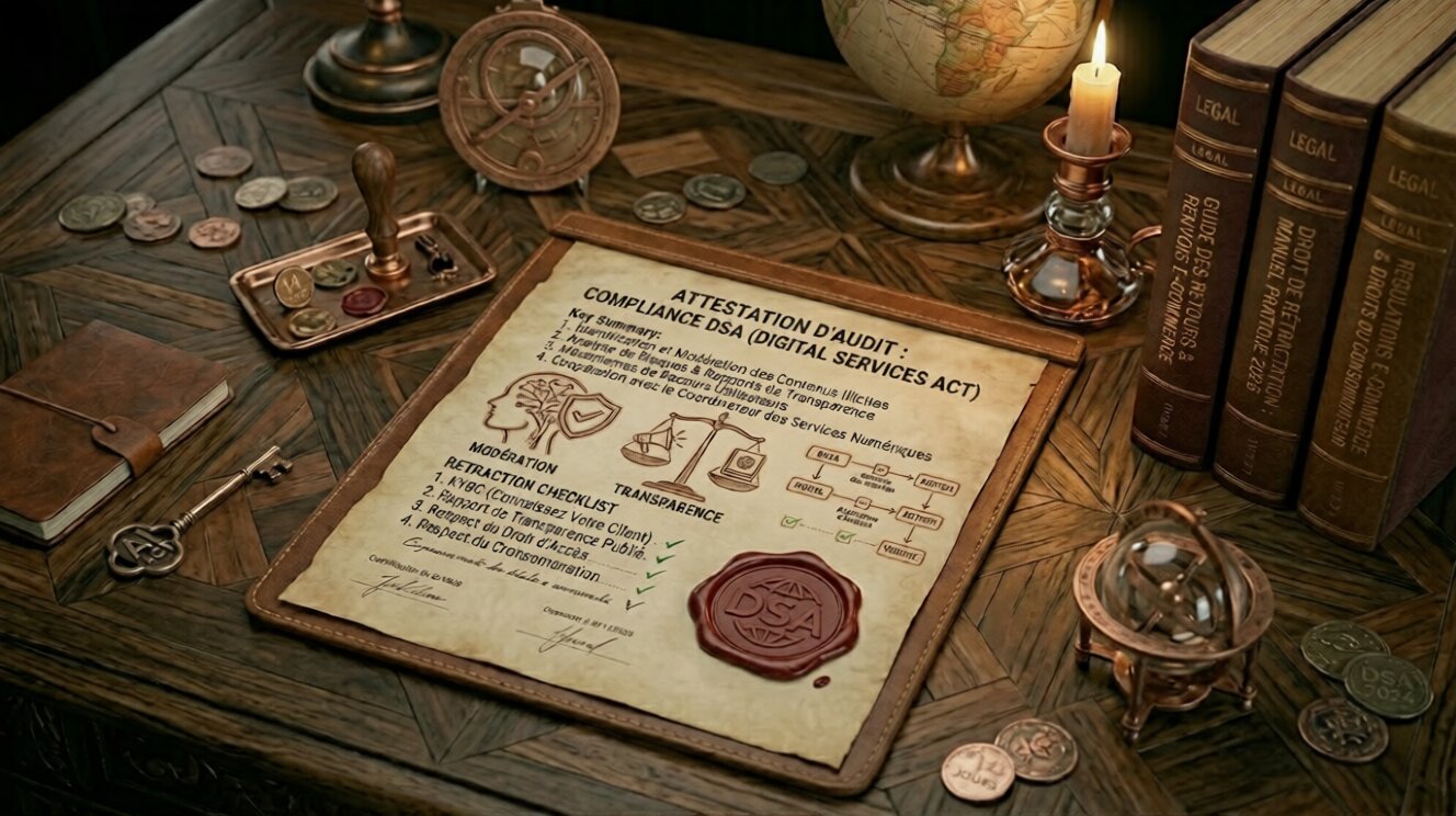 Digital Services Act DSA obligations site internet Belgique